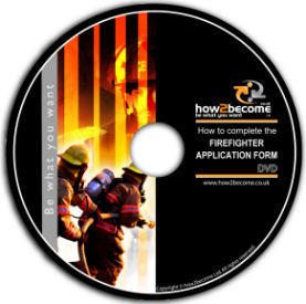 Firefighter Application Form DVD