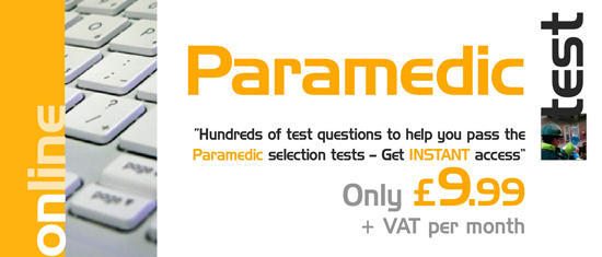 Instant Access to 100's of Paramedic Test Questions!