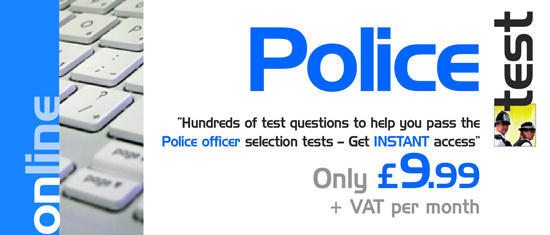 Police Test questions - Instant access Police Test questions - Instant access