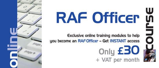 Become An RAF Officer