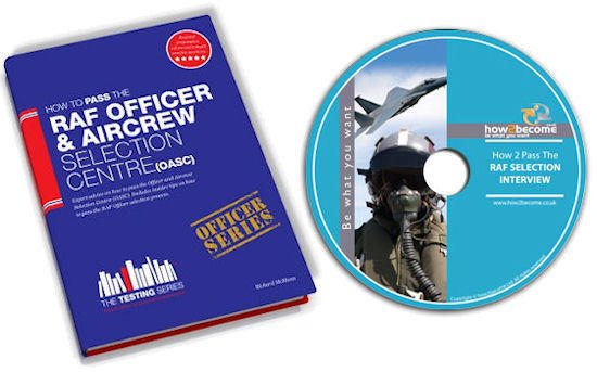How to become an RAF Officer