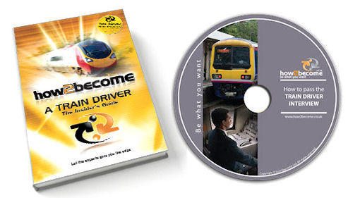 How2become a Train Driver Book + DVD!