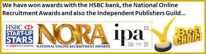 We have won numerous Awards!