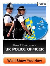 how to become a uk police officer