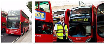 London Bus Driver Application Form