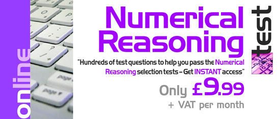 Online Numerical Reasoning tests Online Numerical Reasoning tests