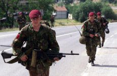 The Parachute Regiment on patrol
