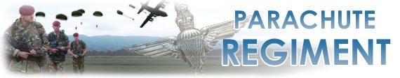 Join the Parachute Regiment