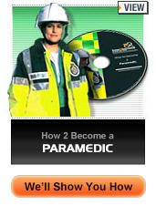 how to become a paramedic