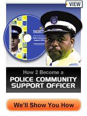 police community support officer