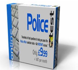 Get INSTANT Access to 100's of Police Officer Tests!