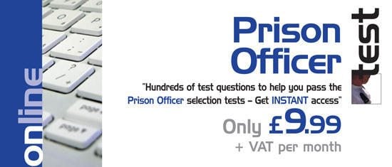 Prison Officer Selection Tests - POST