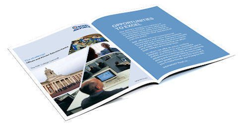RAF Officer training supporting documents.