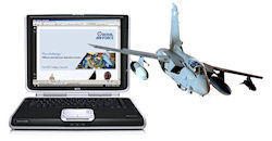 Online RAF Officer training course