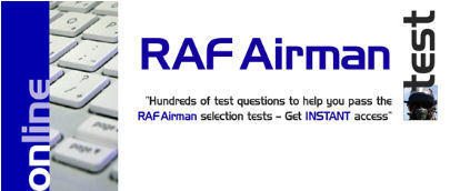 RAF Airman Tests - 30 Days FREE Access!
