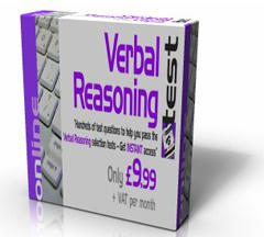 Get INSTANT Access to 100's of Verbal Reasoning Tests!