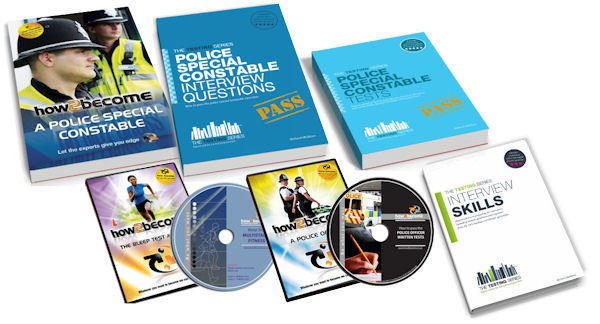 The ULTIMATE Police Special Constable Platinum Package