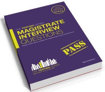 Magistrate Interview Questions workbook Magistrate Interview Questions workbook