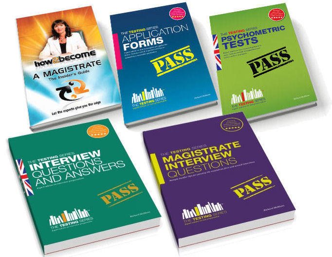 Magistrate Interview Platinum Package Magistrate Interview Platinum Package