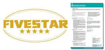 All of our CV's are 5 star rated!