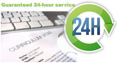 A Guaranteed 24-Hour service!