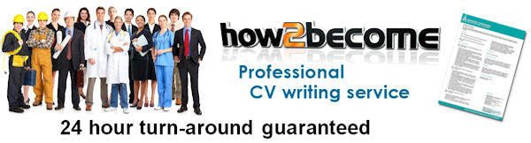Have your CV created by the experts