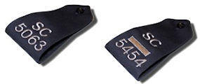Police special constable badges