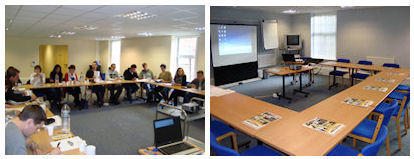 Students attending our 1-day Royal Navy Officer course Students attending our 1-day Royal Navy Officer course