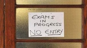 exams are a leading cause of stress in young people