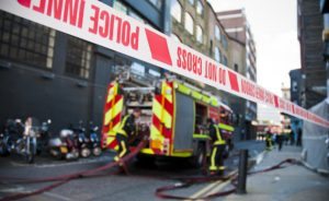 How to become a firefighter fire engine