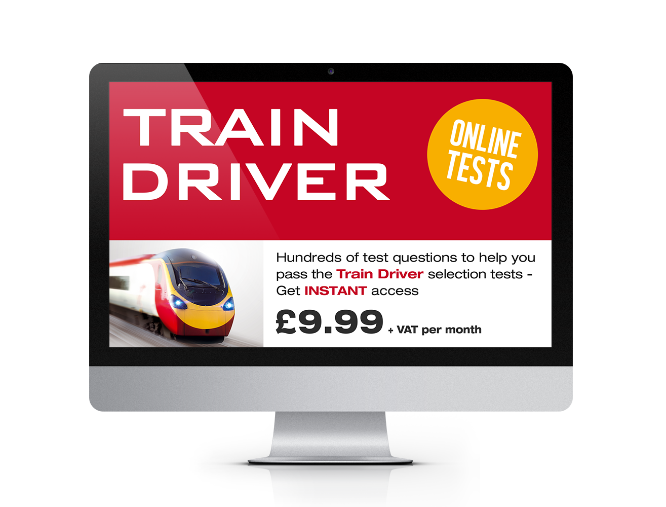 trainee train driver assessments - online train tests 