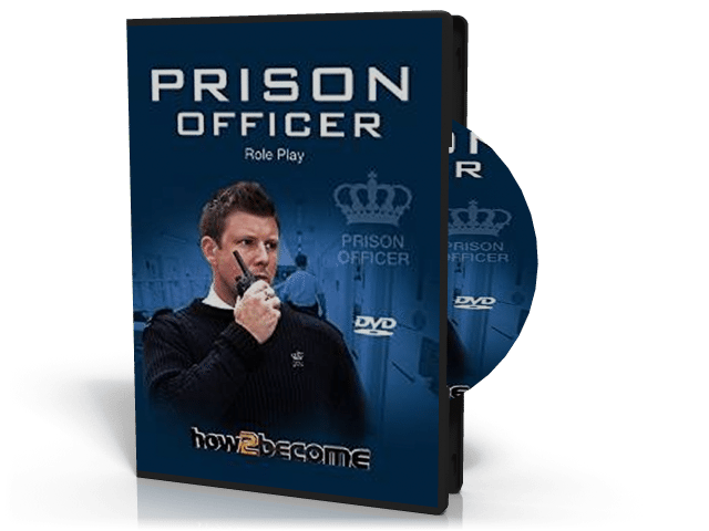 our dvd is the ultimate guide on how to become a prison officer, and pass the prison officer roleplay