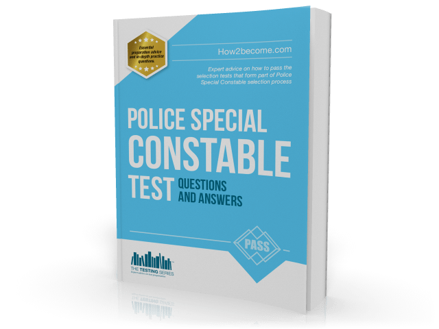police special constables have to pass the police recruitment process too!