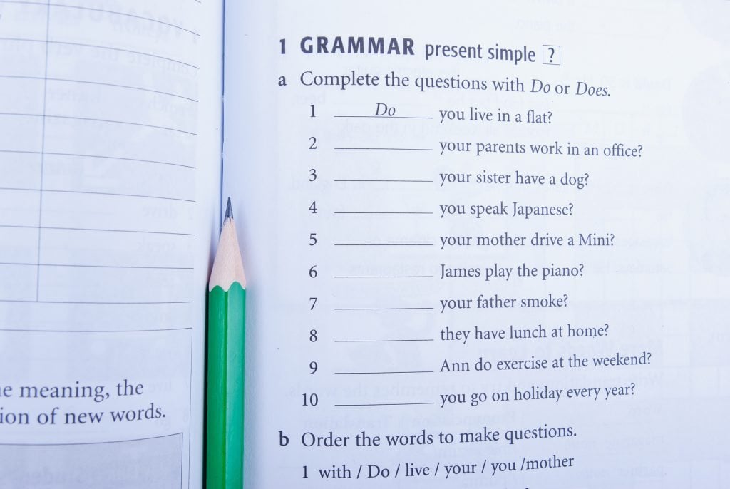 The QTS Literacy Skills Test requires good grammar skills