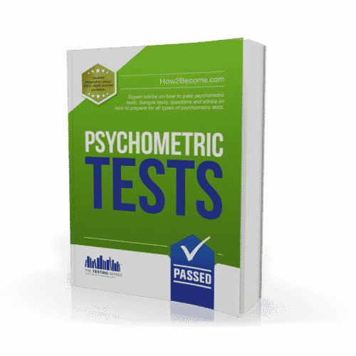 345 Page Pass Psychometric Tests Workbook