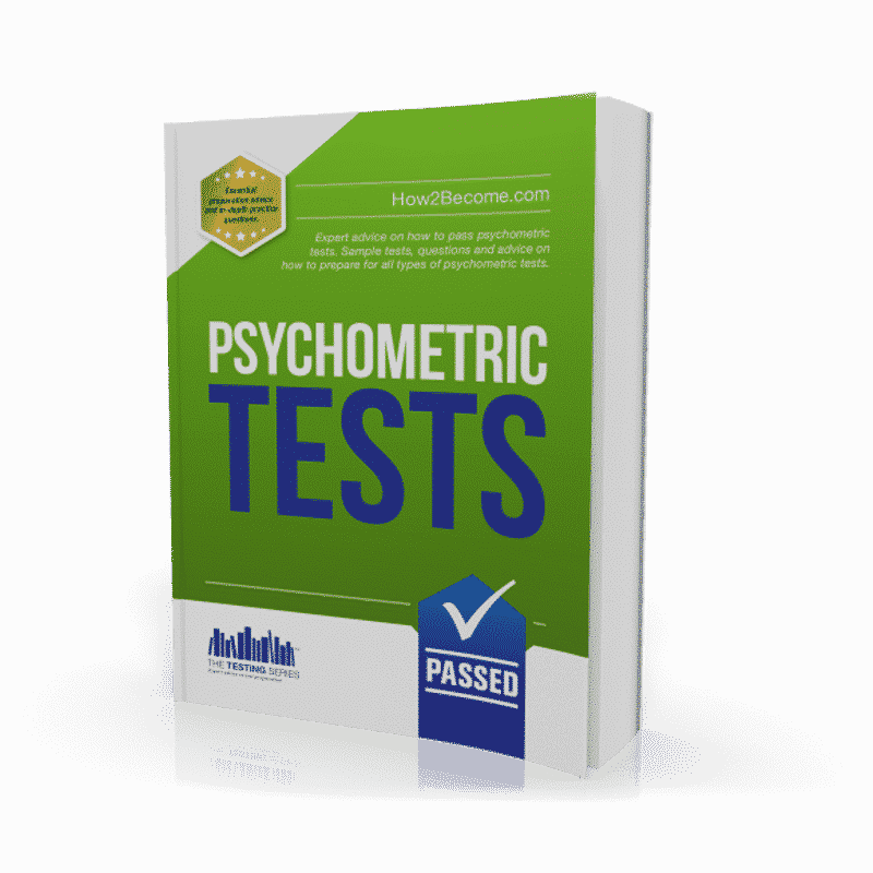 345 Page Pass Psychometric Tests Workbook