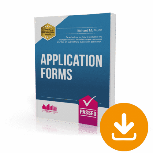How To Complete Job Application Forms Workbook Download