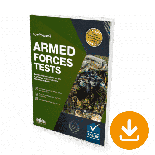 Armed Forces Test Book Download