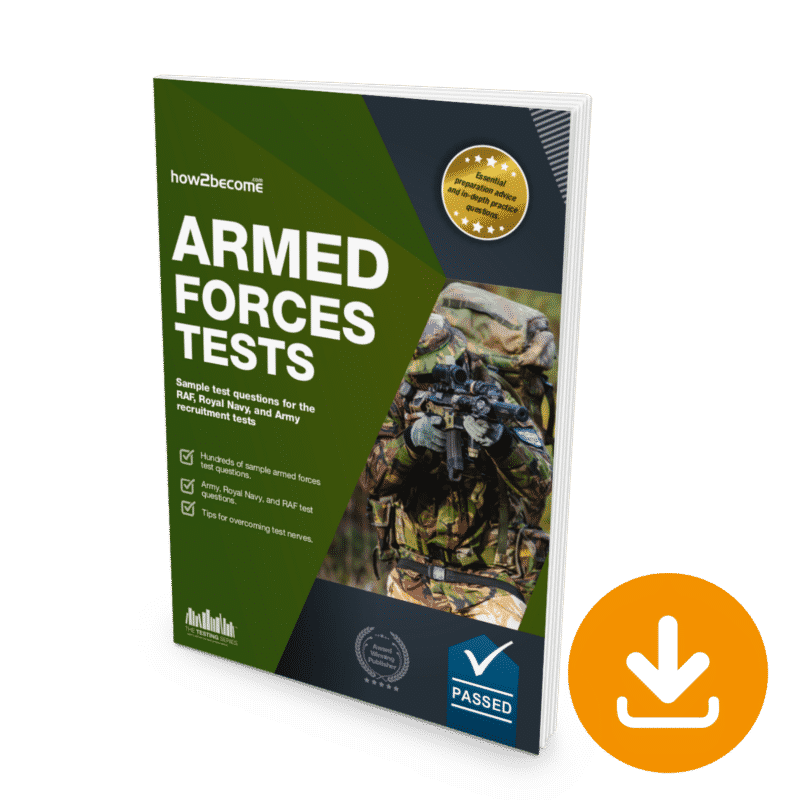 Armed Forces Test Book Download