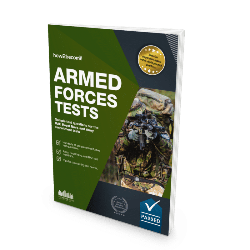 Armed Forces Test Workbook How 2 Become