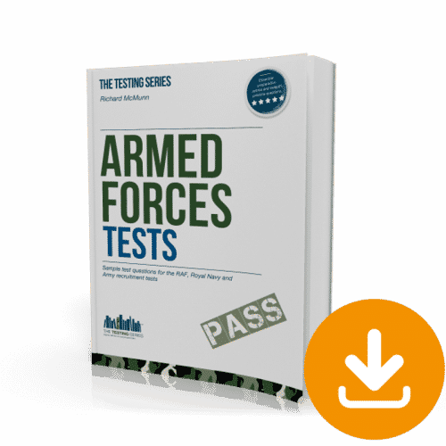 Armed Forces Testing Download