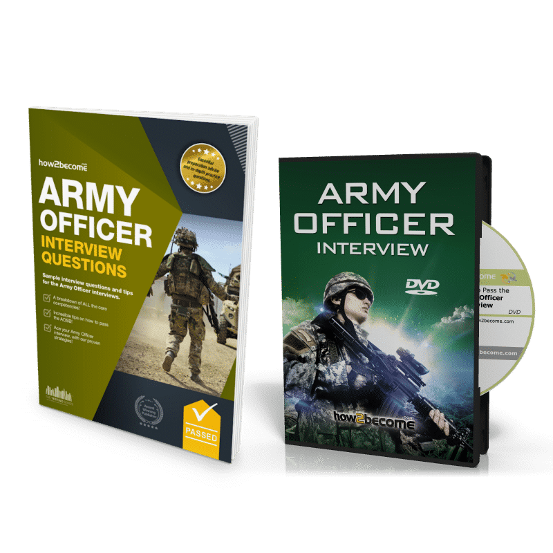 Army Officer Interview Gold Pack