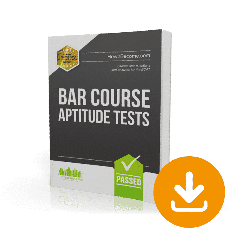 Bar Course Aptitude Test Practice
