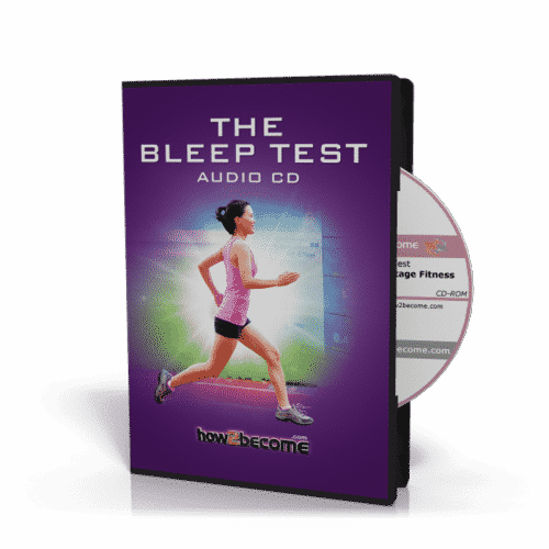 Bleep Fitness Test Audio CD