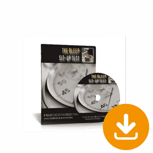 Bleep Sit Up Test Audio MP3 Plus Instruction Manual Download