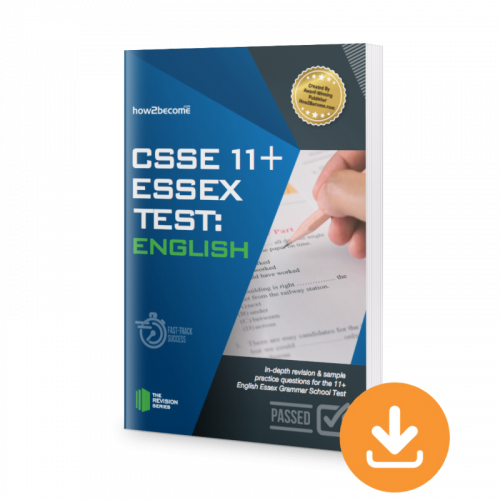 CSSE 11+ Essex Test English Download