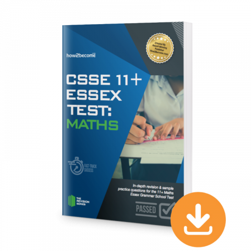 CSSE 11+ Essex Test Maths Download
