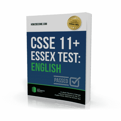 CSSE Essex 11+ Test English