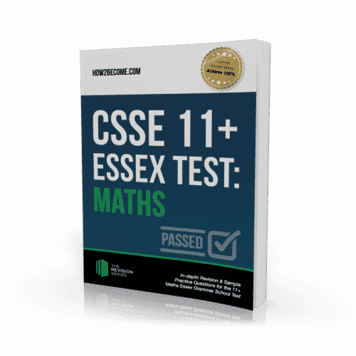 CSSE Essex 11+ Test Maths