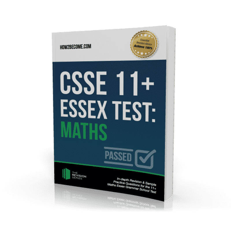 CSSE Essex 11+ Test Maths